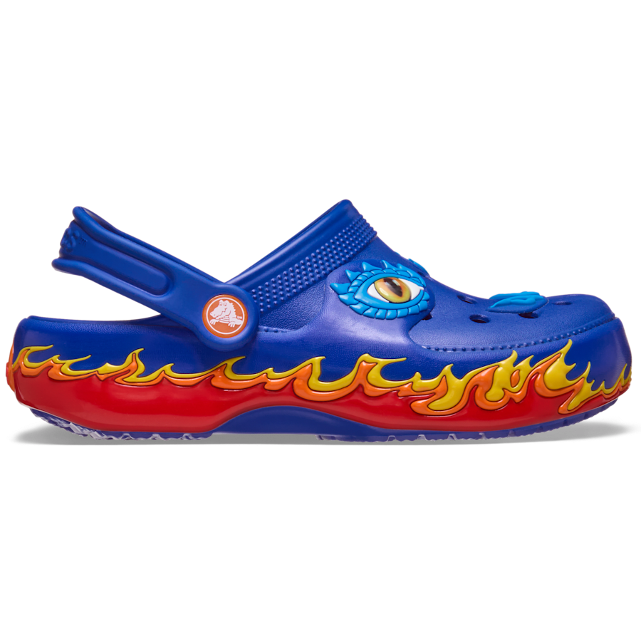 Crocs Popular Kids' Classic I AM Dragon Lights Clog