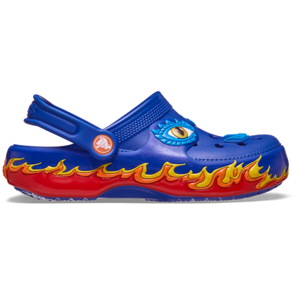 Crocs Popular Kids' Classic I AM Dragon Lights Clog
