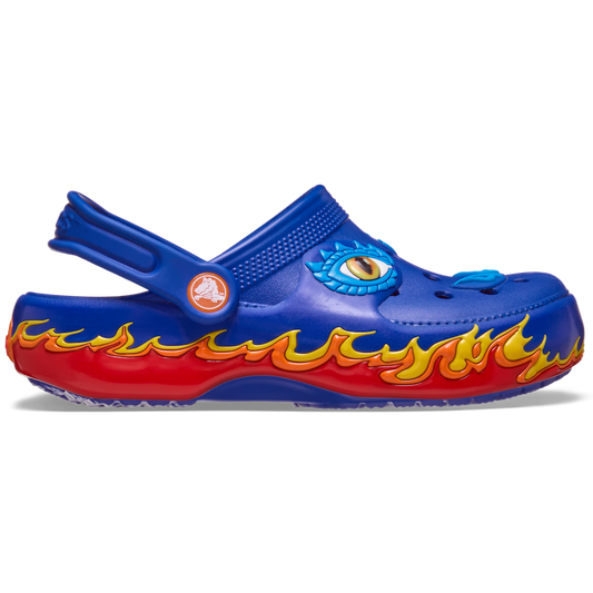 Crocs Popular Kids' Classic I AM Dragon Lights Clog