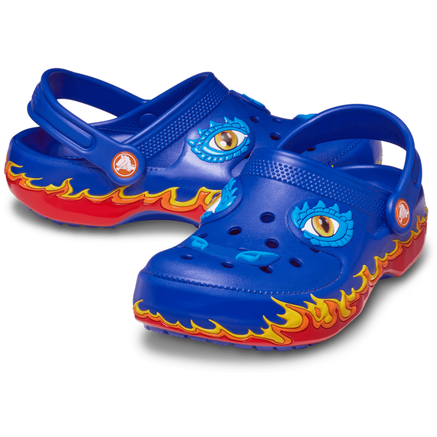 Crocs Popular Kids' Classic I AM Dragon Lights Clog