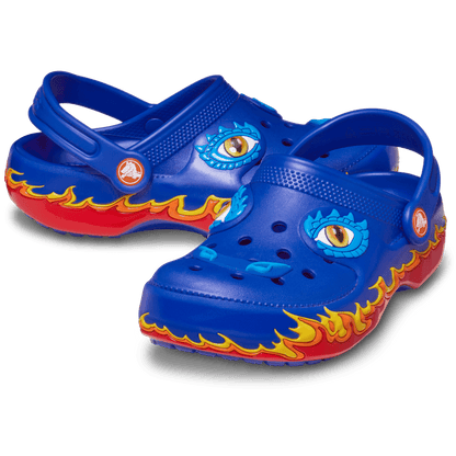 Crocs Popular Kids' Classic I AM Dragon Lights Clog