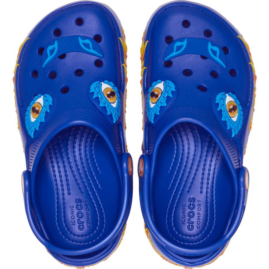 Crocs Popular Kids' Classic I AM Dragon Lights Clog
