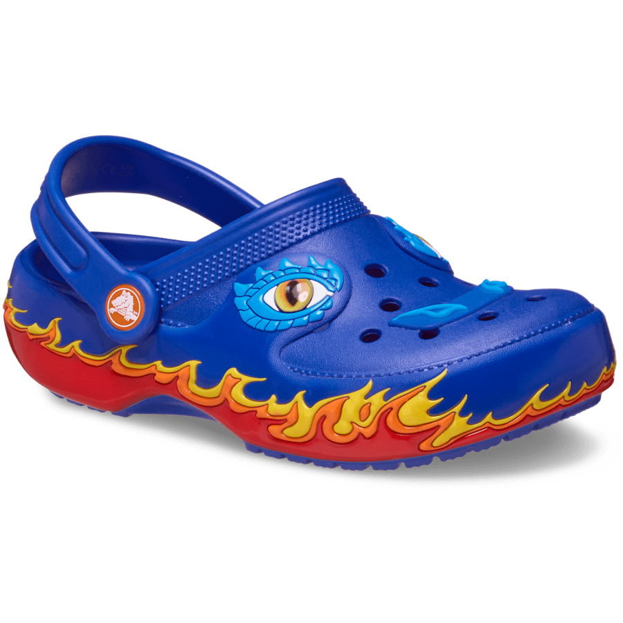 Crocs Popular Kids' Classic I AM Dragon Lights Clog