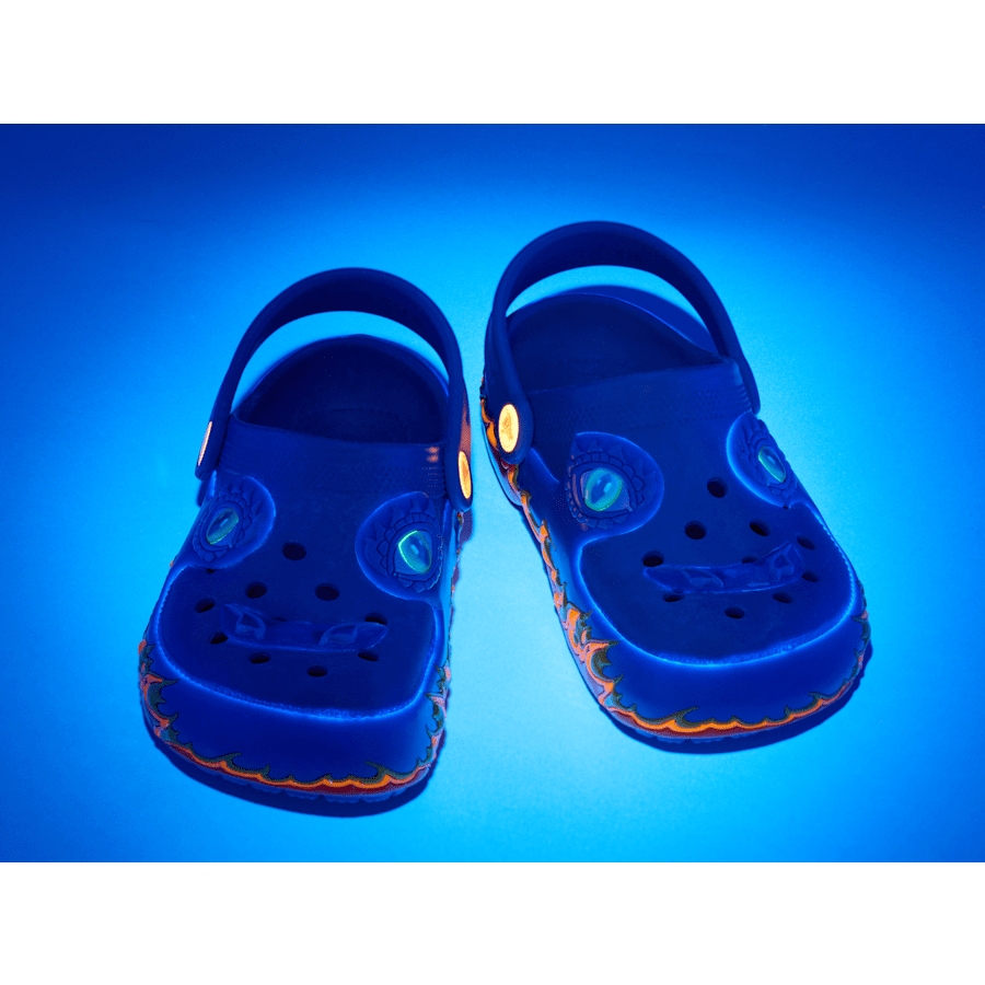 Crocs Popular Kids' Classic I AM Dragon Lights Clog