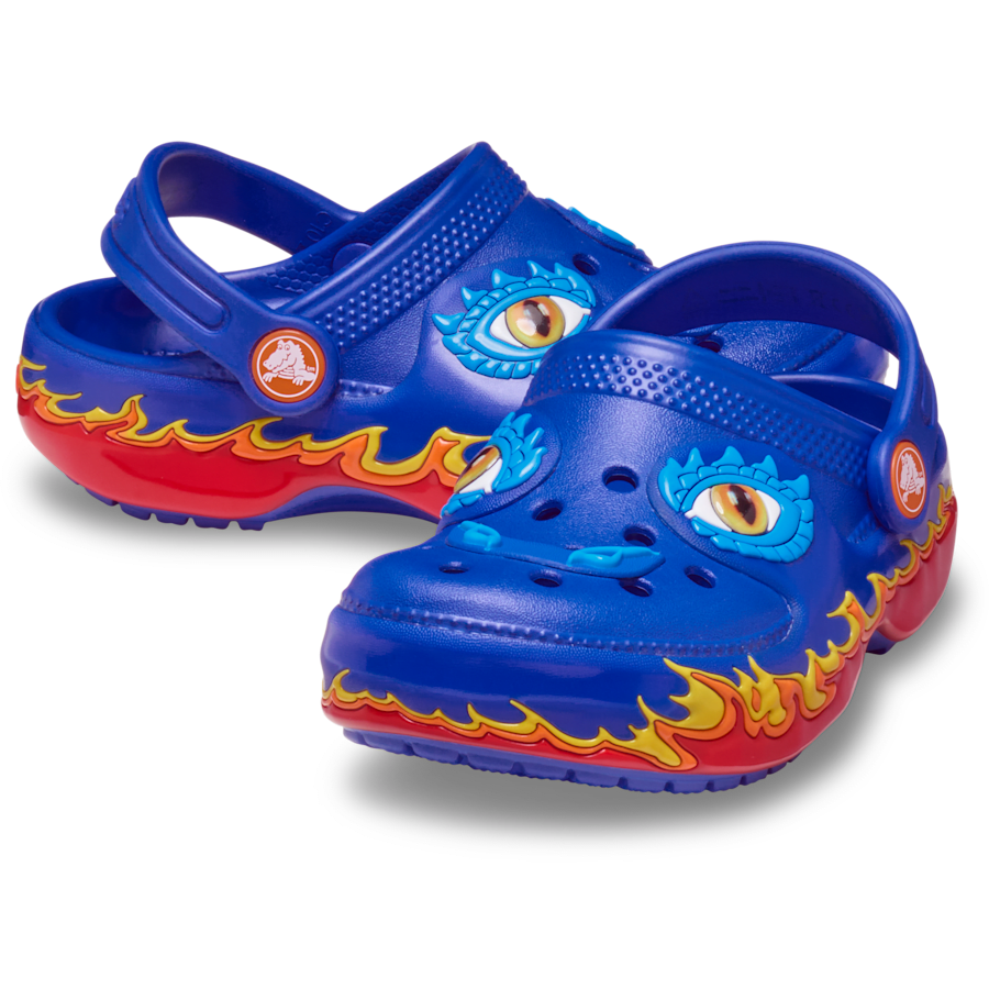 Crocs Latest Toddler Classic IAM Dragon Lights Clog