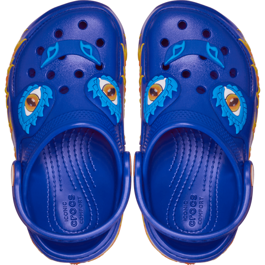 Crocs Latest Toddler Classic IAM Dragon Lights Clog