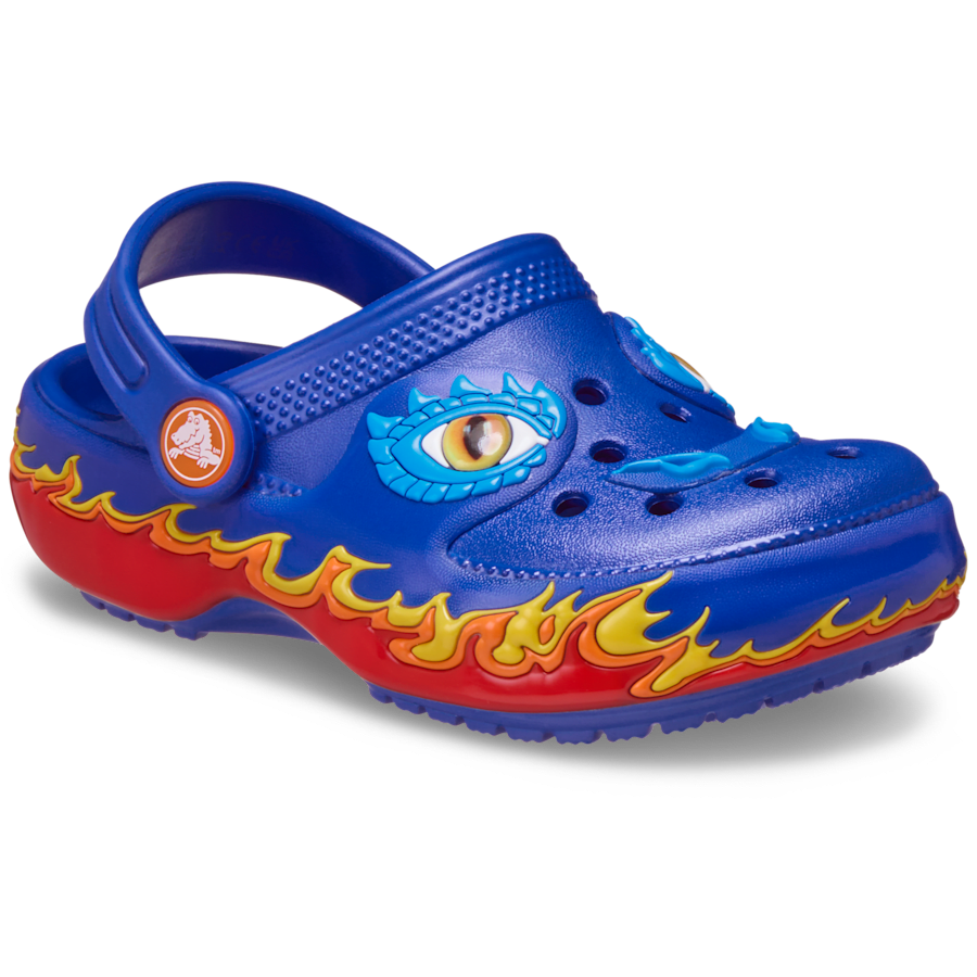 Crocs Latest Toddler Classic IAM Dragon Lights Clog