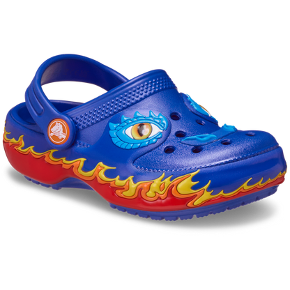 Crocs Latest Toddler Classic IAM Dragon Lights Clog