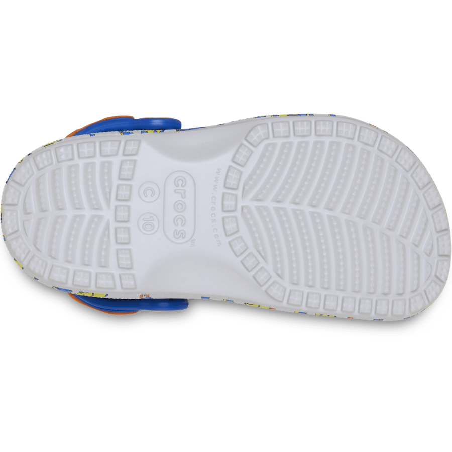 Crocs Latest Toddler Classic Dragon Graphic Clog