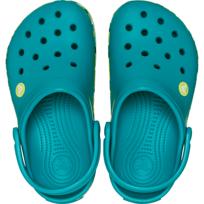 Crocs New Kids' Crocband Glow Confetti Band Clog