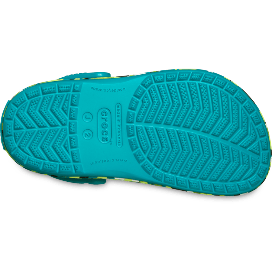 Crocs New Kids' Crocband Glow Confetti Band Clog