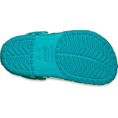 Crocs New Kids' Crocband Glow Confetti Band Clog