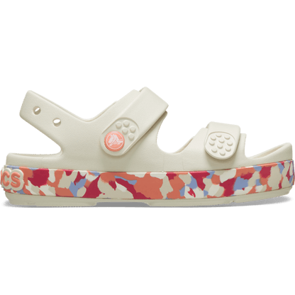 Crocs Signature Kids’ Crocband™ Cruiser Glow Confetti Band Sandal.