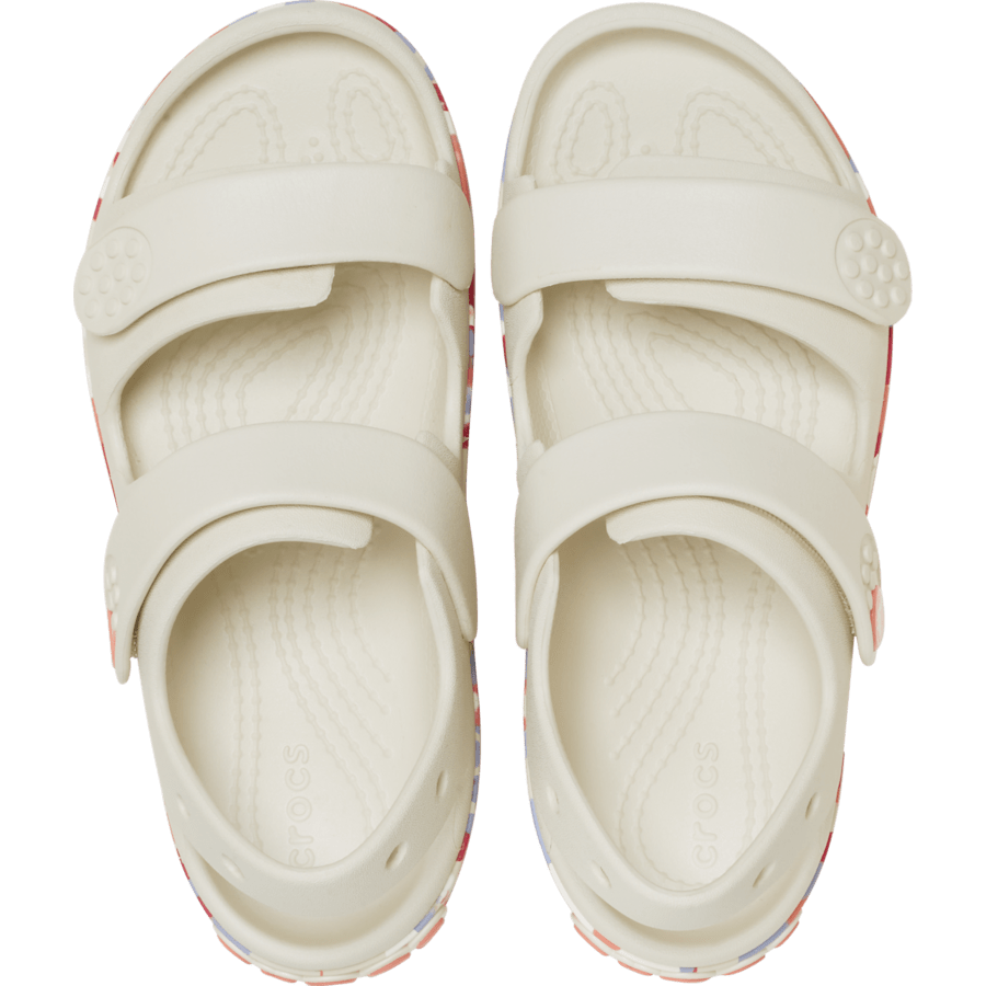 Crocs Signature Kids’ Crocband™ Cruiser Glow Confetti Band Sandal.