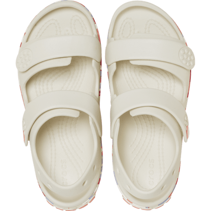 Crocs Signature Kids’ Crocband™ Cruiser Glow Confetti Band Sandal.