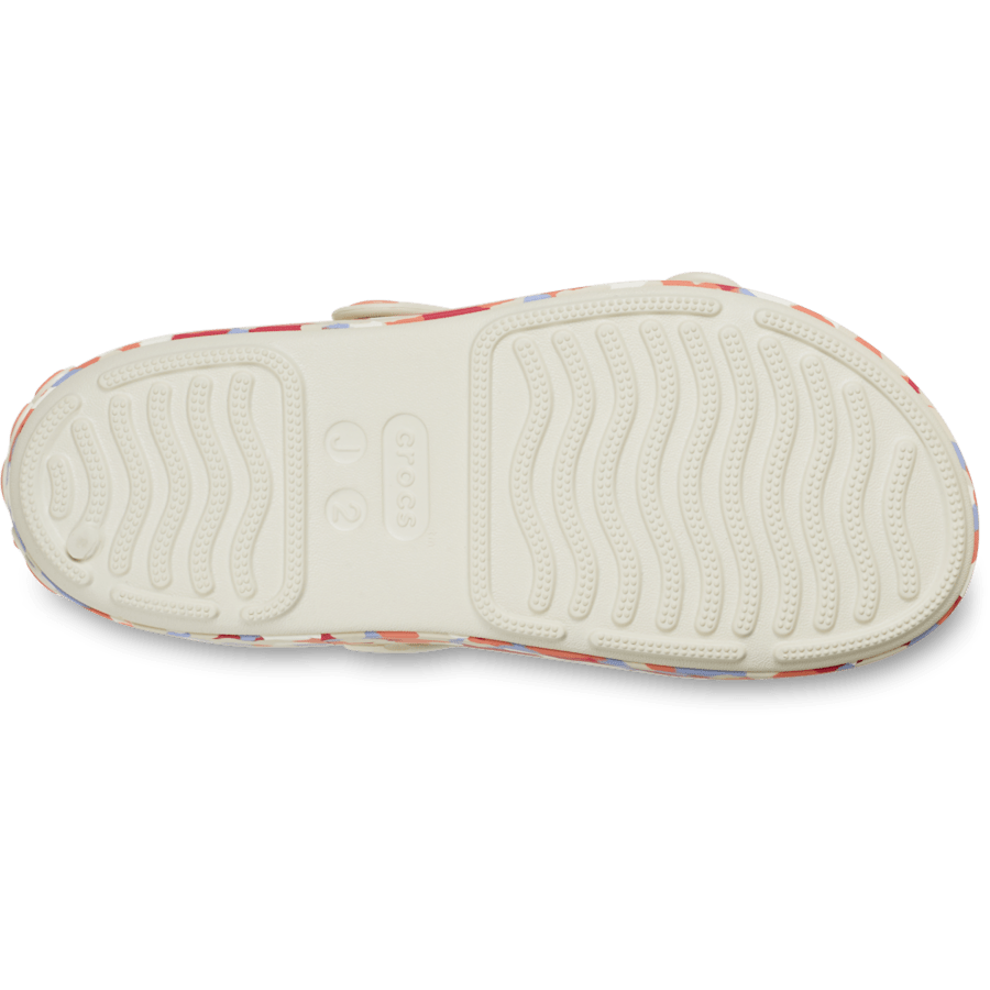 Crocs Signature Kids’ Crocband™ Cruiser Glow Confetti Band Sandal.