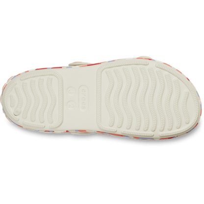 Crocs Signature Kids’ Crocband™ Cruiser Glow Confetti Band Sandal.