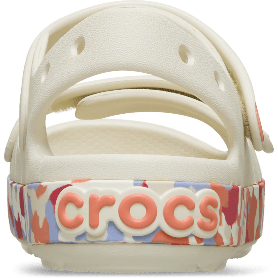Crocs Signature Kids’ Crocband™ Cruiser Glow Confetti Band Sandal.
