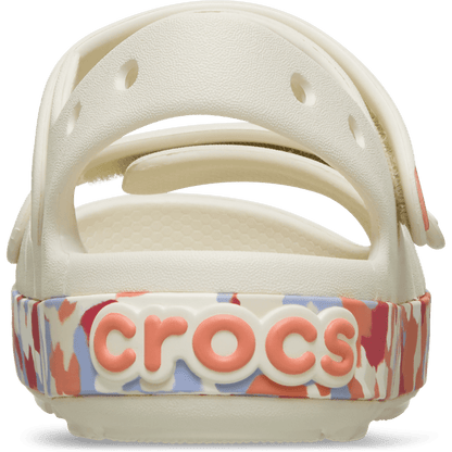 Crocs Signature Kids’ Crocband™ Cruiser Glow Confetti Band Sandal.