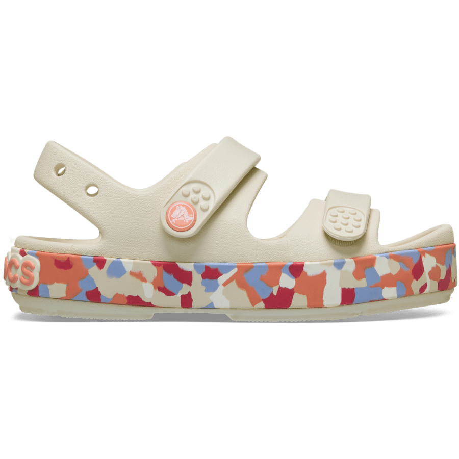 Crocs Top Pick Toddler Crocband™ Cruiser Glow Confetti Band Sandal