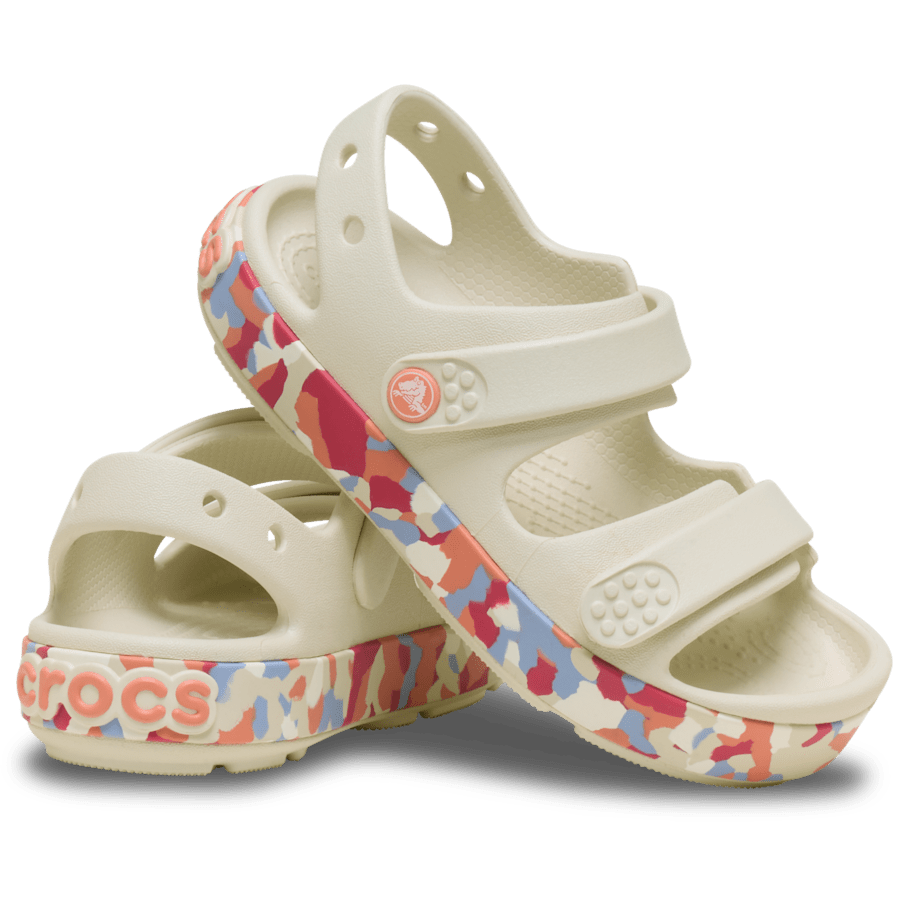 Crocs Top Pick Toddler Crocband™ Cruiser Glow Confetti Band Sandal