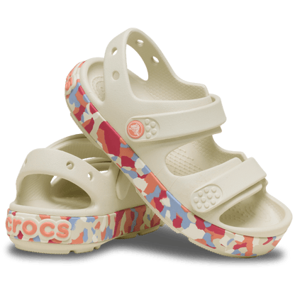 Crocs Top Pick Toddler Crocband™ Cruiser Glow Confetti Band Sandal