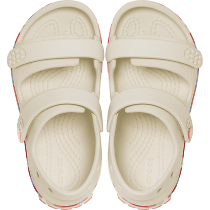 Crocs Top Pick Toddler Crocband™ Cruiser Glow Confetti Band Sandal