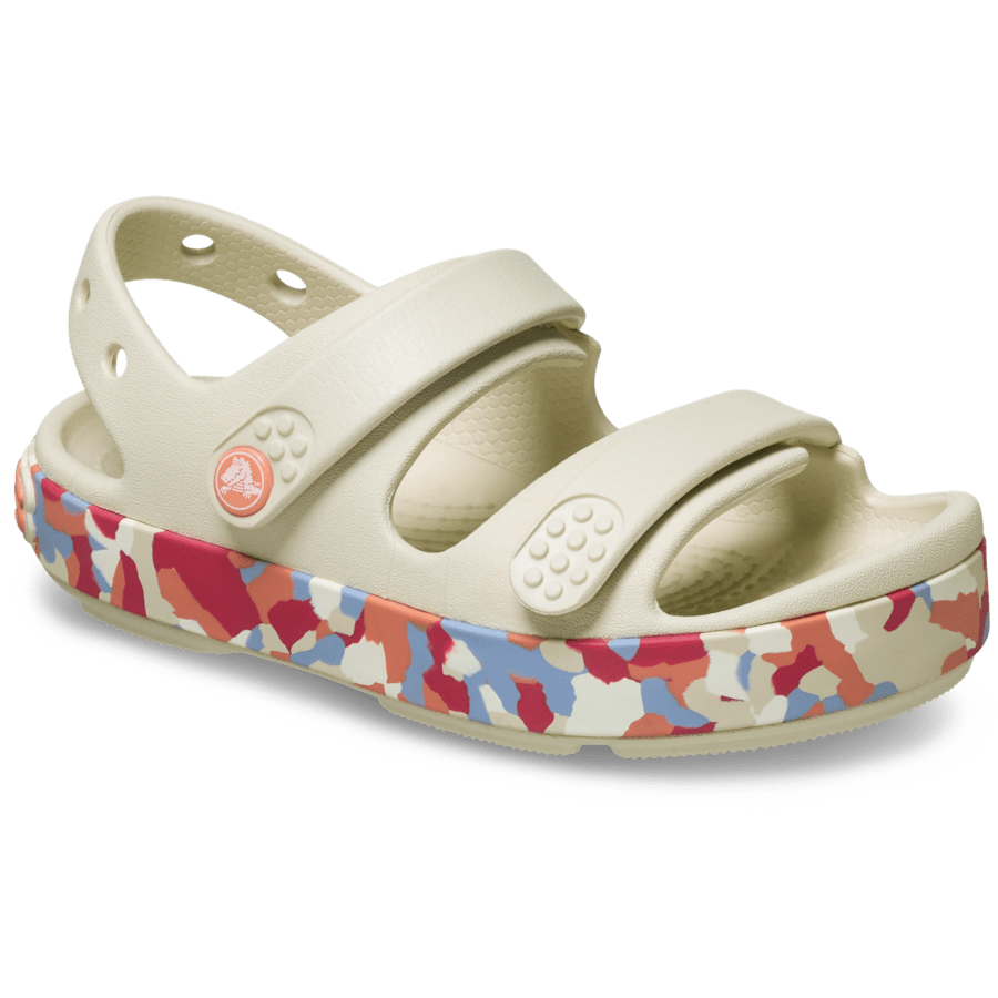 Crocs Top Pick Toddler Crocband™ Cruiser Glow Confetti Band Sandal