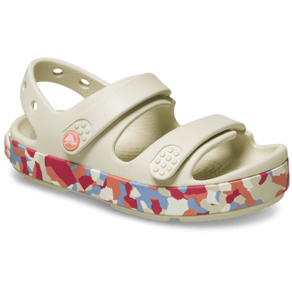 Crocs Top Pick Toddler Crocband™ Cruiser Glow Confetti Band Sandal