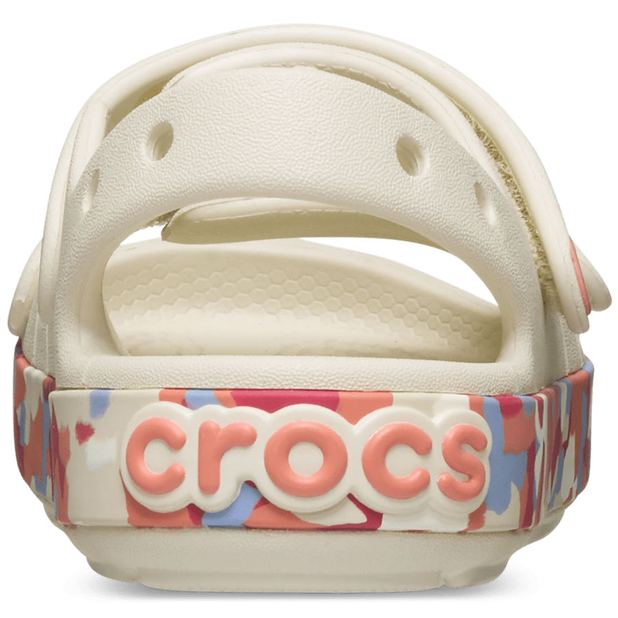 Crocs Top Pick Toddler Crocband™ Cruiser Glow Confetti Band Sandal
