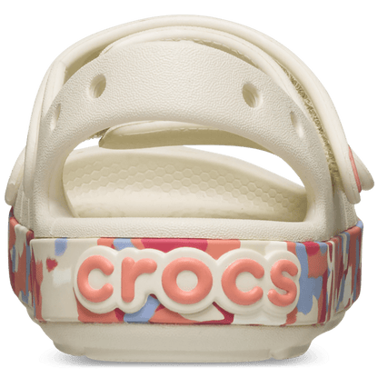 Crocs Top Pick Toddler Crocband™ Cruiser Glow Confetti Band Sandal