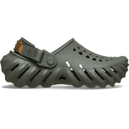 Crocs Discount Kids' Echo Gum Tab Clog