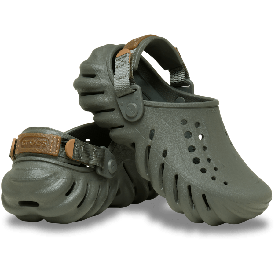 Crocs Discount Kids' Echo Gum Tab Clog