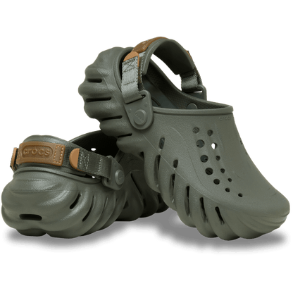 Crocs Discount Kids' Echo Gum Tab Clog
