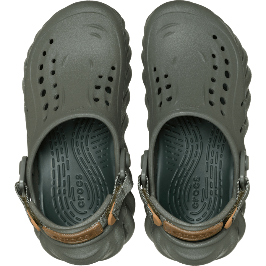 Crocs Discount Kids' Echo Gum Tab Clog