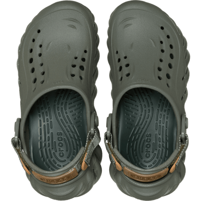 Crocs Discount Kids' Echo Gum Tab Clog