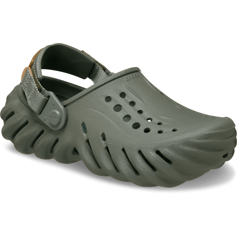 Crocs Discount Kids' Echo Gum Tab Clog