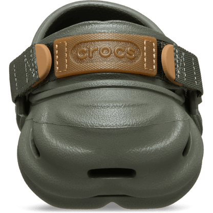 Crocs Discount Kids' Echo Gum Tab Clog