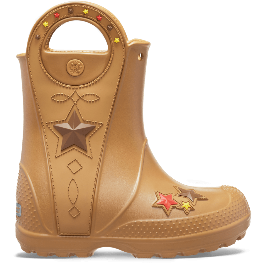 Crocs Value Kids' Handle It Western Boot