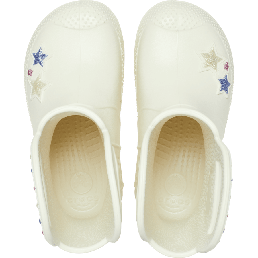 Crocs Premium Kids' Handle It Western Metallic Boot