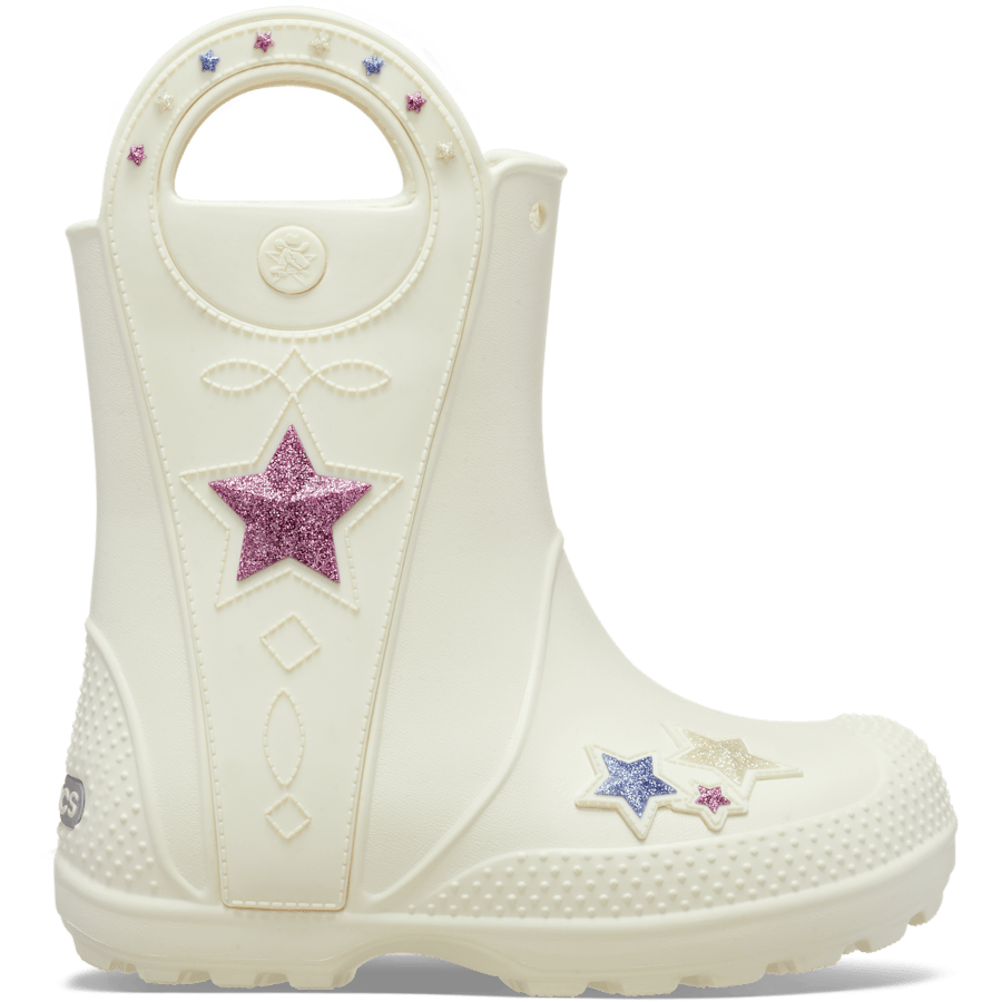 Crocs Recommended Toddler Handle It Western Metallic Boot