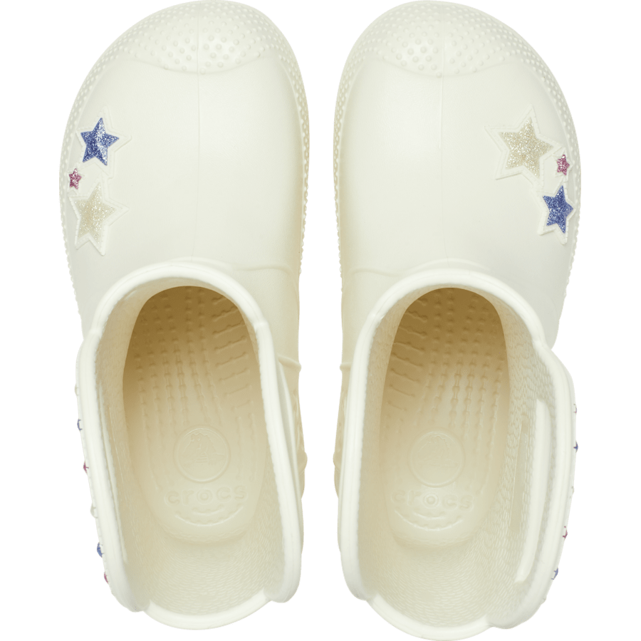 Crocs Recommended Toddler Handle It Western Metallic Boot