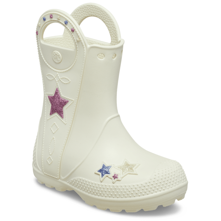 Crocs Recommended Toddler Handle It Western Metallic Boot