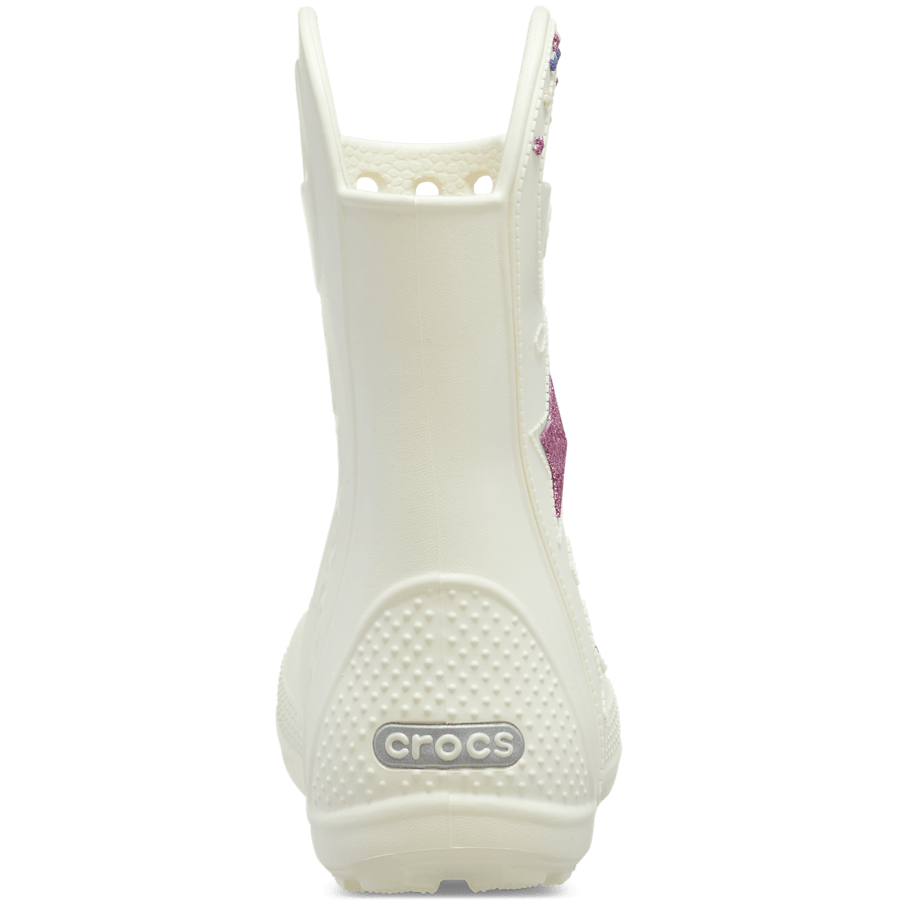 Crocs Recommended Toddler Handle It Western Metallic Boot