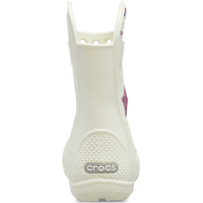 Crocs Recommended Toddler Handle It Western Metallic Boot