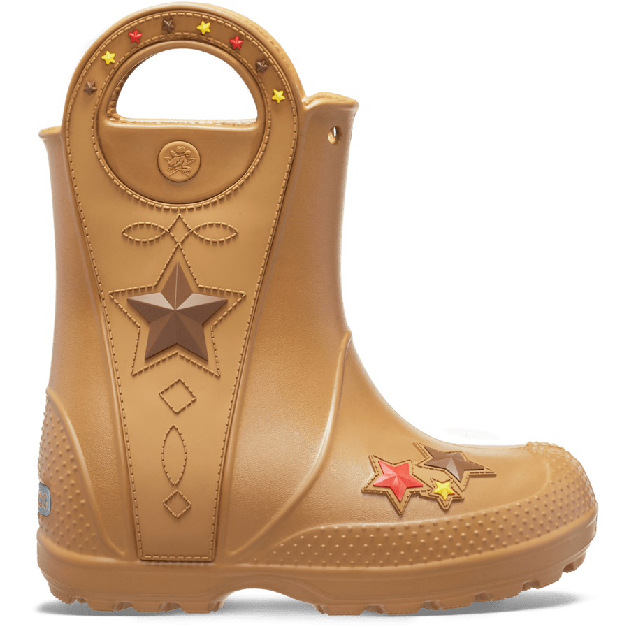 Crocs Value Toddler Handle It Western Boot