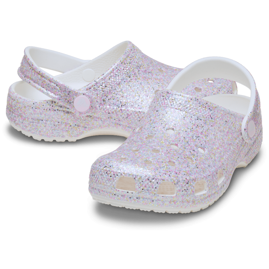 Crocs Recommended Kids' Classic Fantasy Glitter Clog