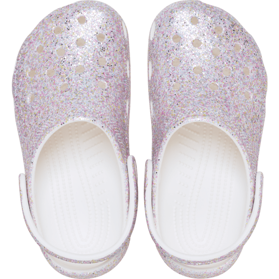 Crocs Recommended Kids' Classic Fantasy Glitter Clog