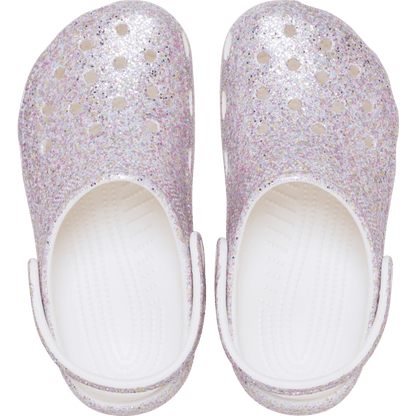 Crocs Recommended Kids' Classic Fantasy Glitter Clog