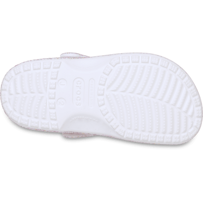 Crocs Recommended Kids' Classic Fantasy Glitter Clog